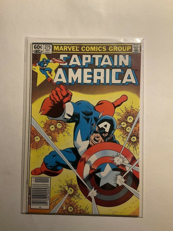 Captain America 275 Very Fine/Near Mint 9.0 First Baron Zemo Marvel 