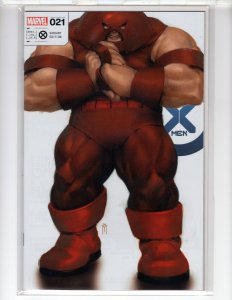 • X-Men #21 (2023) Juggernaut!  [469•ECA1]