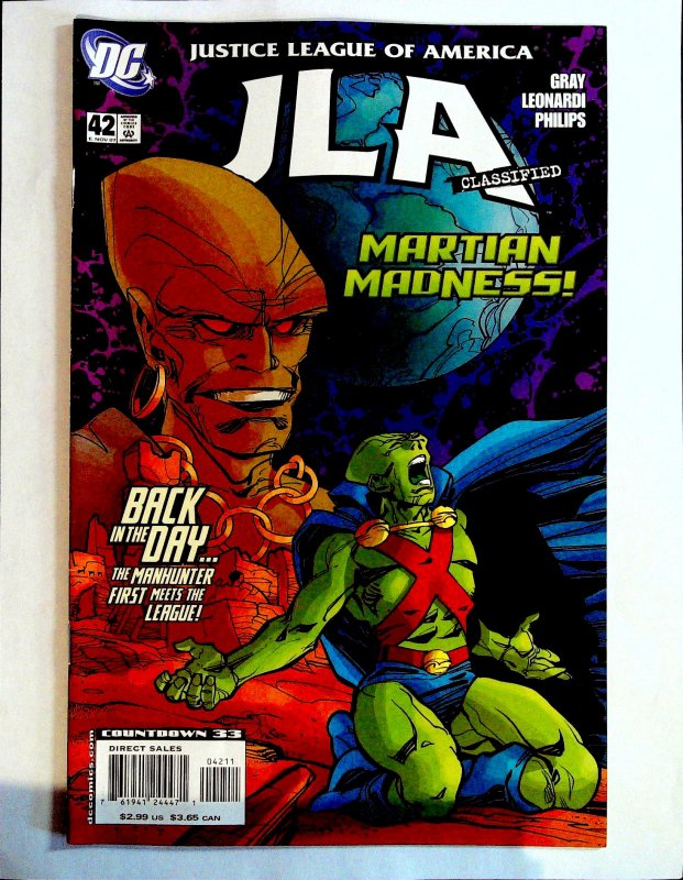 JLA: Classified #42 (2007)