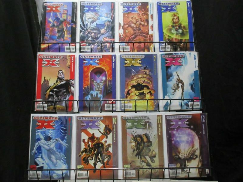 ULTIMATE X MEN (2001-2009) 1-12  the 1st year!