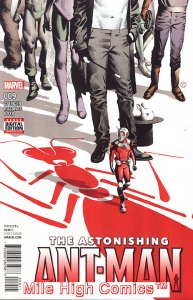 ASTONISHING ANT-MAN (2015 Series) #9 Good Comics Book
