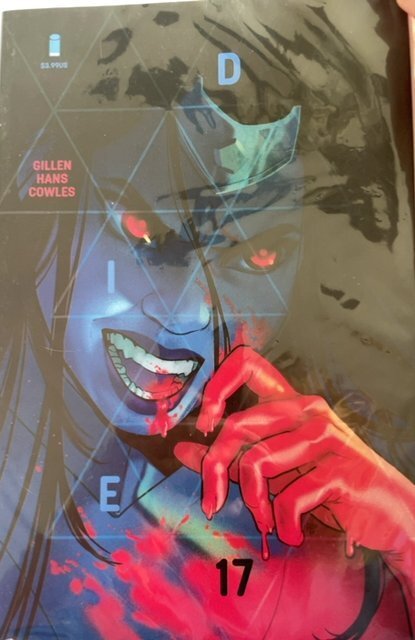 Lot of 9 Comics (See Description) Die, Doctor Strange, Eternals