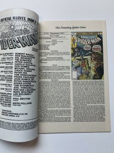 The Official Marvel Index To The Amazing Spiderman #8 November 1985 Marvel Comic