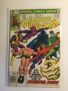 Amazing Spider-Man 214 Fine fn 6.0 Newsstand Edition Marvel