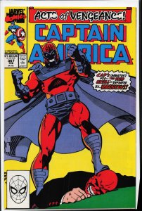 Captain America #367 (1990) Captain America