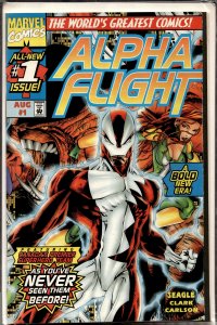 Alpha Flight #1 (1997) Alpha Flight