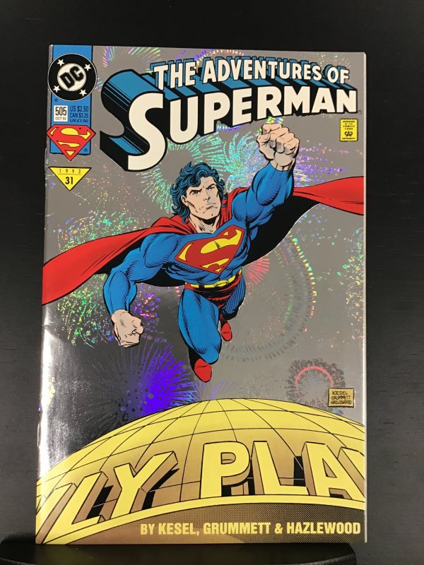 Adventures of Superman #505 (1993)