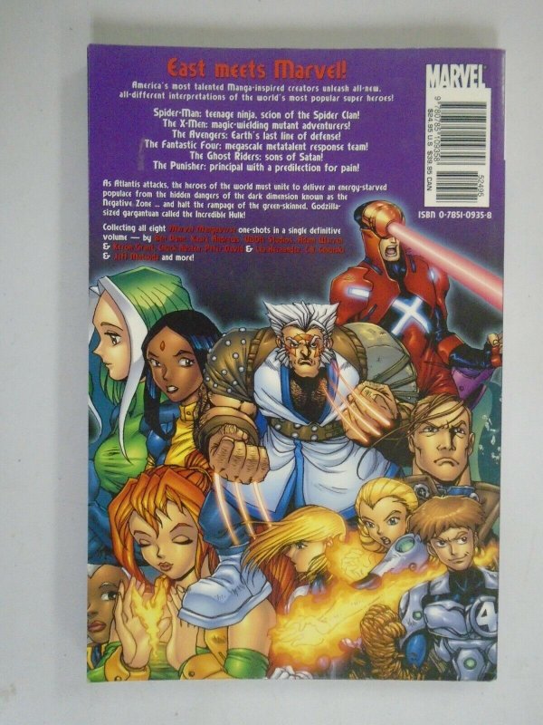 Marvel Mangaverse TPB #1 SC 6.0 FN (2002 Reprint)