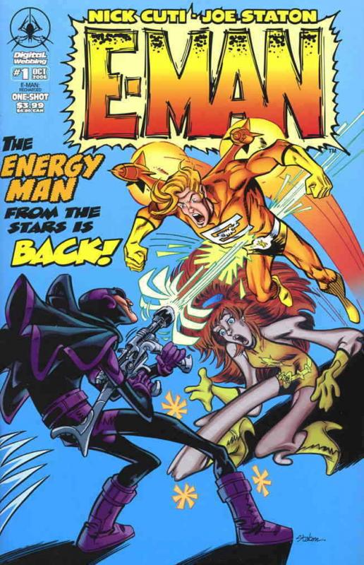 E-Man: Recharged #1 VF/NM; Digital Webbing | save on shipping - details inside