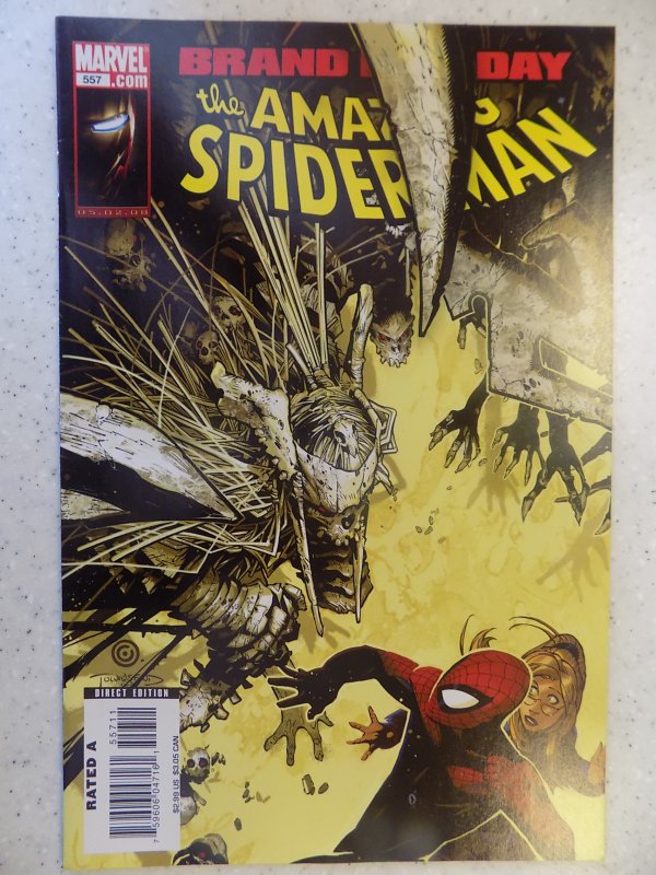 AMAZING SPIDER-MAN # 557