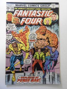 Fantastic Four #168 (1976) VG Condition MVS intact! moisture stain