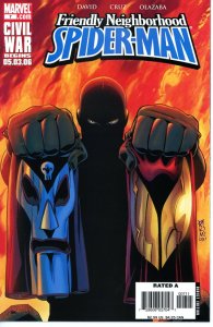 Friendly Neighborhood Spider-Man 7  9.0 (our highest grade)  2006