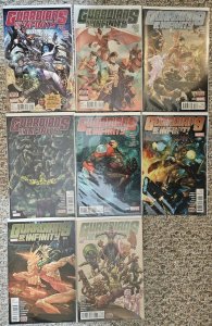 Full Run of Guardians of Infinity #1 - #8 (Marvel, 2016 Series)