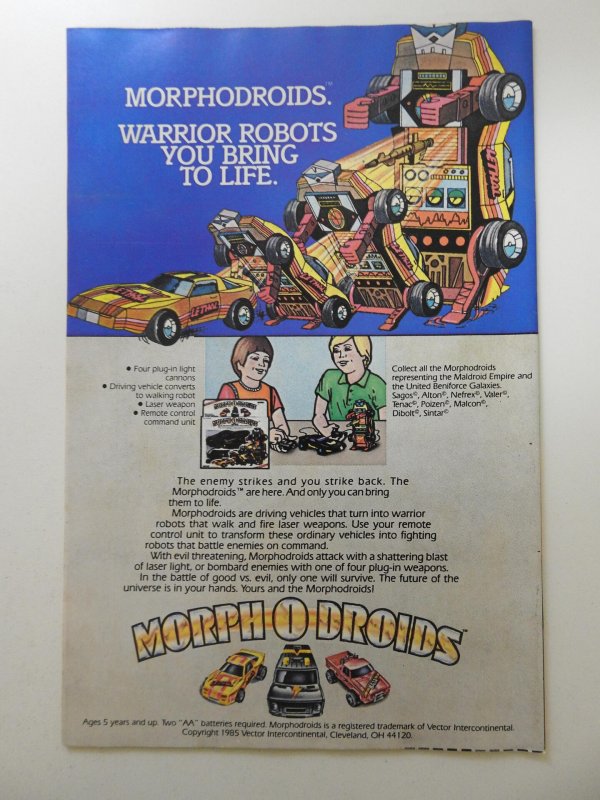 Captain America #312 (1985) 1st Flag-Smasher! VF-NM Condition!