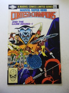 Marvel Super Hero Contest of Champions #2 (1982) FN Condition