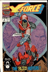 X-Force #2 Direct Edition (1991) X-Force [Key Issue]