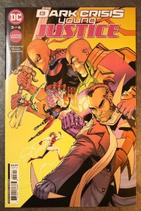 DARK CRISIS YOUNG JUSTICE #3 COVER A MAX DUNBAR DC 2022 