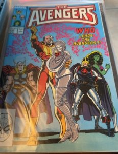 The Avengers #294 Direct Edition (1988) The Avengers 