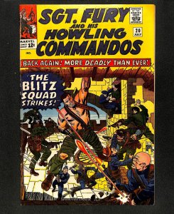 Sgt. Fury and His Howling Commandos #20