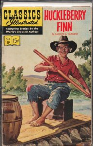 Classics Illustrated #19 Variant Cover (1944)