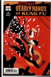 Deadly Hands of Kung Fu: Gang War #3 (2024)