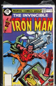 Iron Man #118 Whitman Variant (1978) Iron Man [Key Issue]