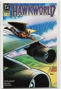 Hawkworld #11 (1991) Hawkman