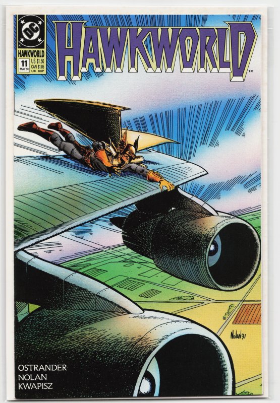 Hawkworld #11 (1991) Hawkman