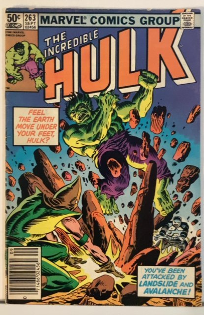 The Incredible Hulk #263 (1981)