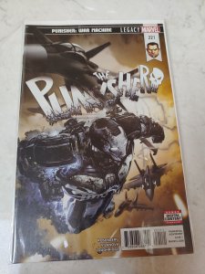 The Punisher #221 (2018) PUNISHER:WAR MACHINE !HOT! CLAYTON CRAIN COVER