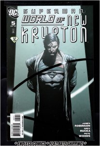 Superman: World of New Krypton #5 (2009)  / SB#5