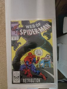 Web of Spider-Man #39 (1988)