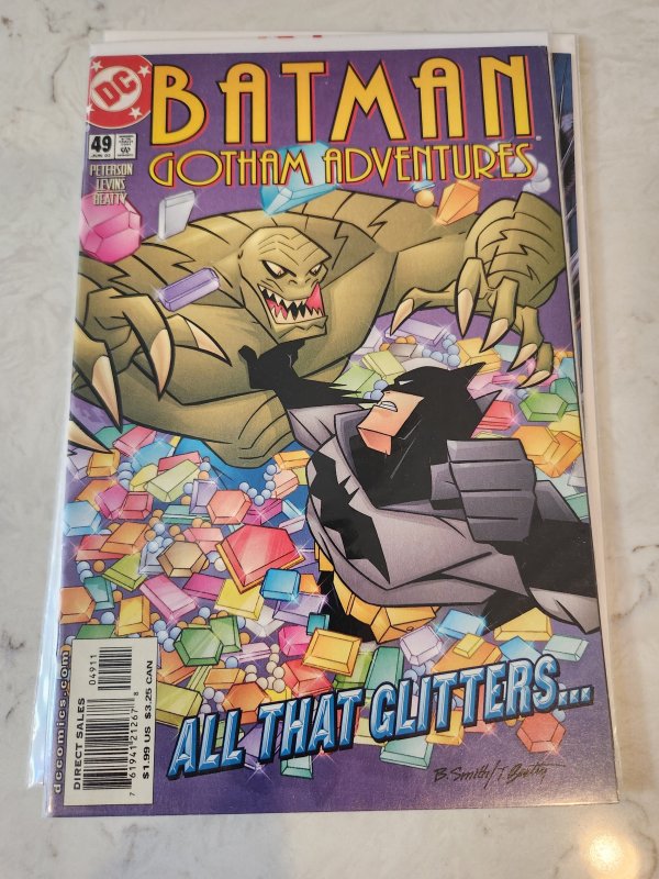 Batman: Gotham Adventures #49 Direct Edition (2002)