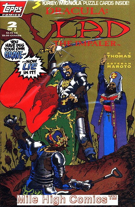 DRACULA: VLAD THE IMPALER (1993 Series) #2 Good Comics Book