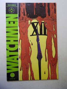 Watchmen #12 (1987) VF+ Condition