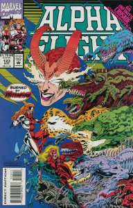 Alpha Flight (1st Series) #123 VF/NM ; Marvel | Infinity Crusade