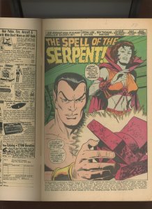 (1969) The Sub-Mariner #9: SILVER AGE! KEY ISSUE! COMBINED SHIPPING! (4.5)