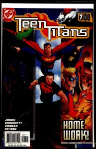 Teen Titans #7 (2004) Teen Titans