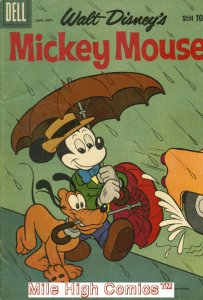 MICKEY MOUSE (1941 Series)  (DELL) #67 Fair Comics Book