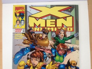 Marvel Comics X-Men Unlimited # 22 Wolverine Gambit 