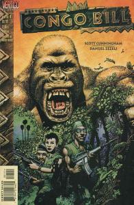 Congo Bill (Vertigo) #1 VF ; DC/Vertigo | Richard Corben Gorilla