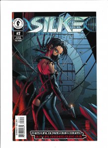 SILKE #02 (2001) TONY DANIEL | DIRECT SALES