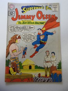 Superman's Pal, Jimmy Olsen #58 (1962) VG Condition