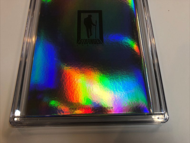 Niobe: She Is Death (2017) # 1 (CGC 9.8)  Signed Cozine Jones May | Census = 5