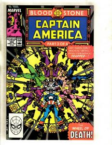 Captain America # 359 NM- Marvel Comic Book Avengers Hulk Thor Iron Man GK2