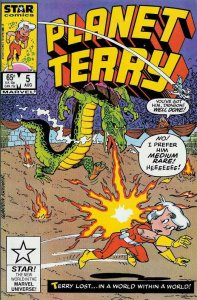 Planet Terry #5 FN ; Marvel | Star All Ages