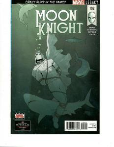 11 Moon Knight Marvel Comics # 12 13 14 188 190 191 192 193 194 196 198 WB2