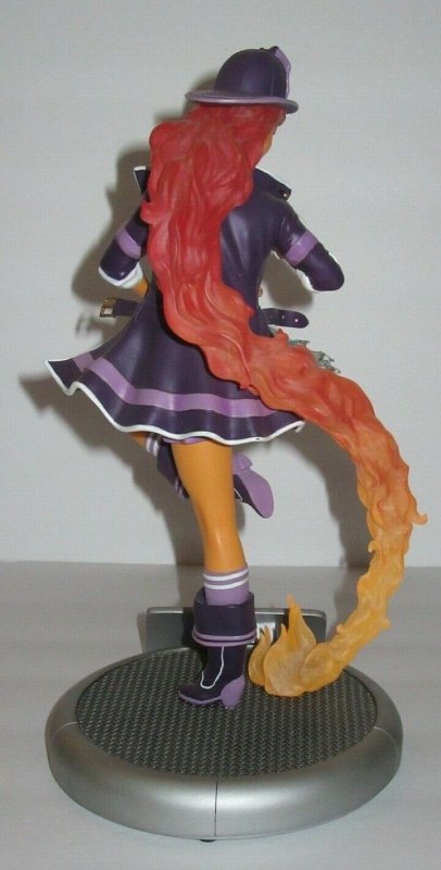 DC Bombshells STARFIRE Ltd Ed 0258/5000 Ant Lucia DC Collectibles Statue 