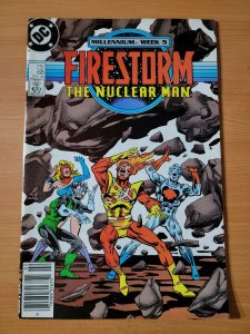 Firestorm The Nuclear Man #68 Newsstand Variant ~ NEAR MINT NM ~ 1988 DC Comics