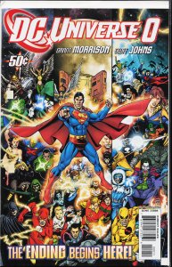 DC Universe #0 (2008) Hawkman